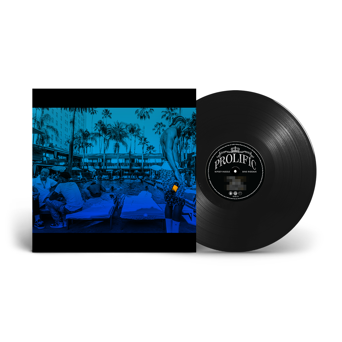 邦楽 Watson SoulQuake Record LP PROLIFIC - Black Vinyl – The Marathon Clothing