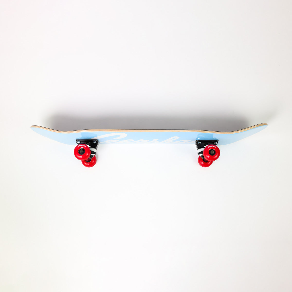 Limited Edition Crenshaw Skateboard - Light Blue/White - Side
