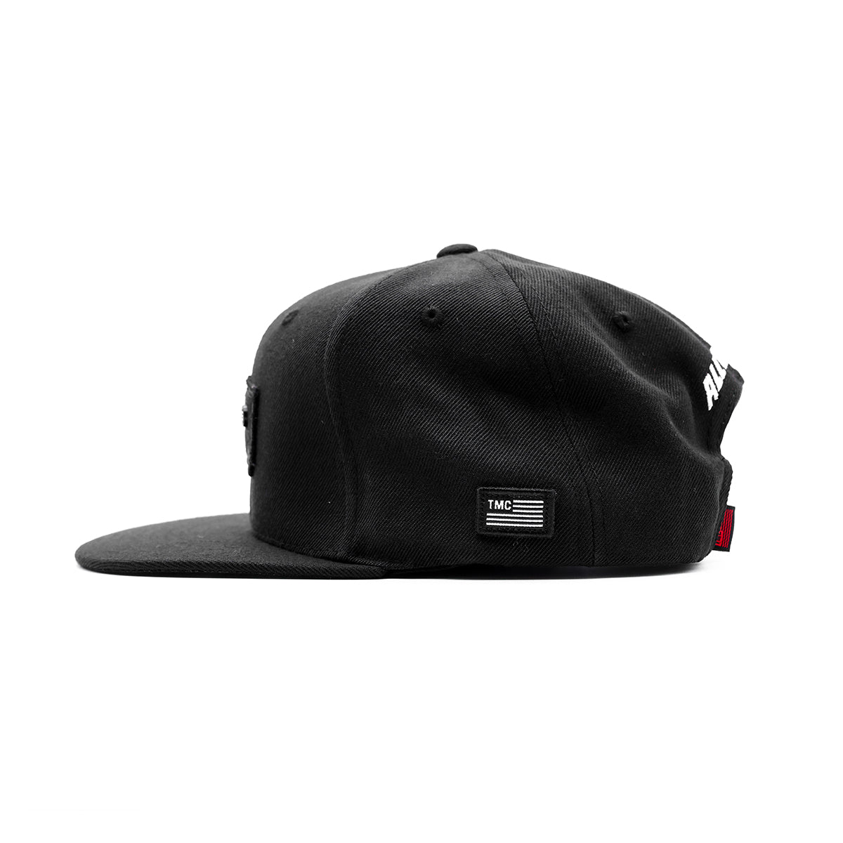 All Money In Armored Truck Limited Edition Snapback - Black/Black - Side