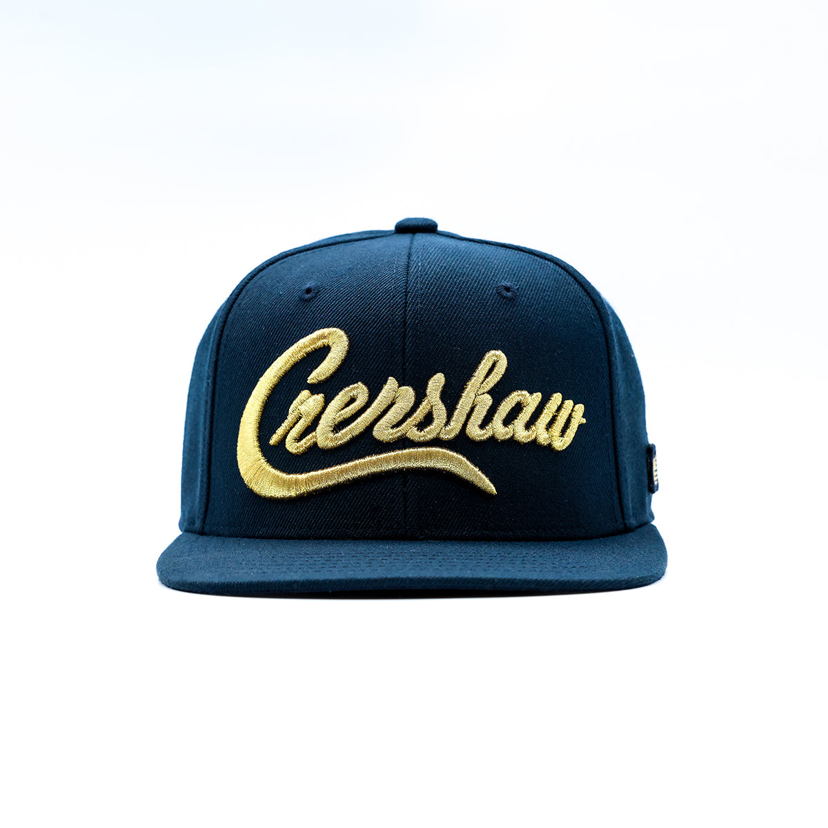 Crenshaw Limited Edition Snapback Navy/Gold – The Marathon Clothing