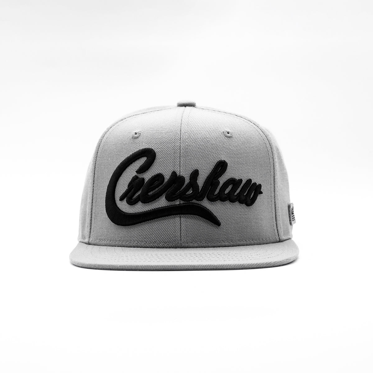 Crenshaw Limited Edition Snapback Grey/Black - Main Image