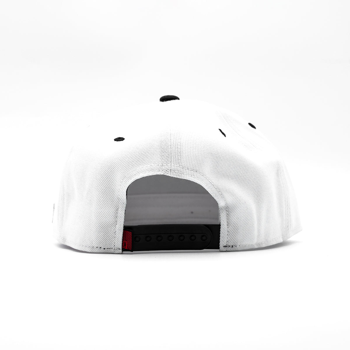 Crenshaw Limited Edition Snapback - White/Black [Two-Tone] - Back