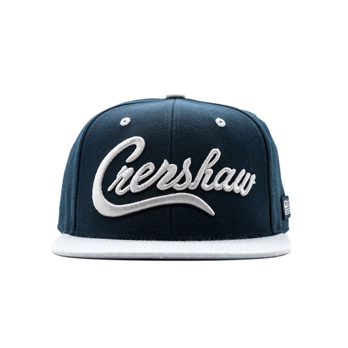 Crenshaw Limited Edition Snapback - Navy/Gray [Two-Tone