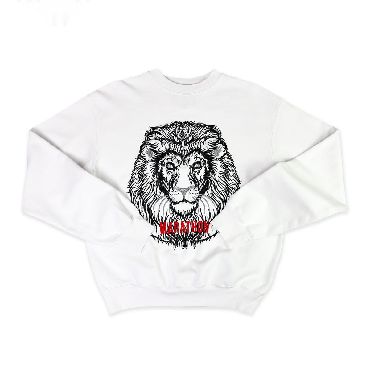 Fearless Lion Gold Shine Crewneck Sweatshirt main image 1