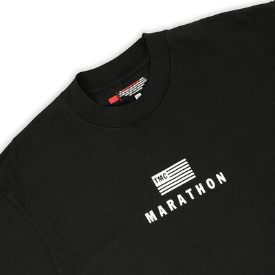 Modern Stack T-Shirt - Black/White - Detail 2