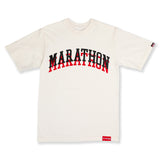 marathon-double-arch-t-shirt-bone