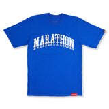 marathon-double-arch-t-shirt-royal