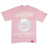 marathon-globally-respected-t-shirt-coral-cream