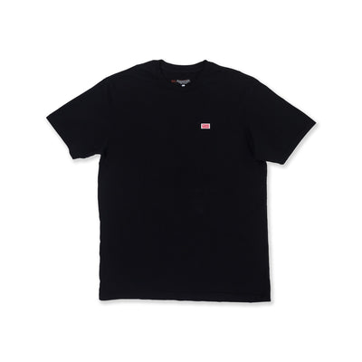 Marathon Flag T-Shirt (1 inch) - Black
