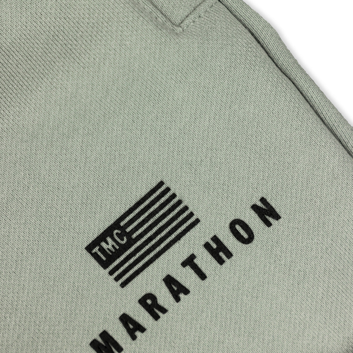 Marathon Modern Sweatpants - Sage/Black - Detail 2