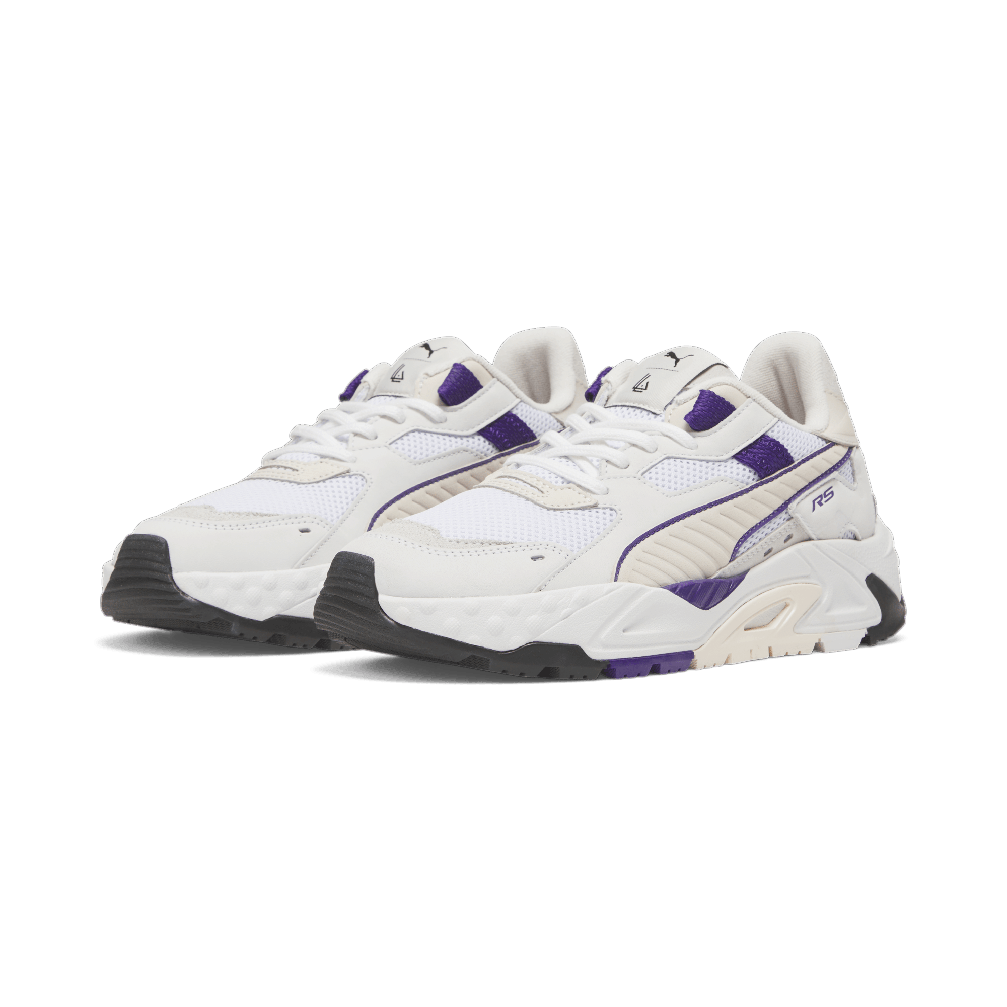 PUMA x LAUREN LONDON RS Trck Women s Sneakers White Purple The