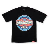 vintage-run-a-lap-marathon-t-shirt-black