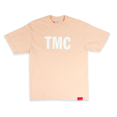 TMC T-Shirt - Coral - Front