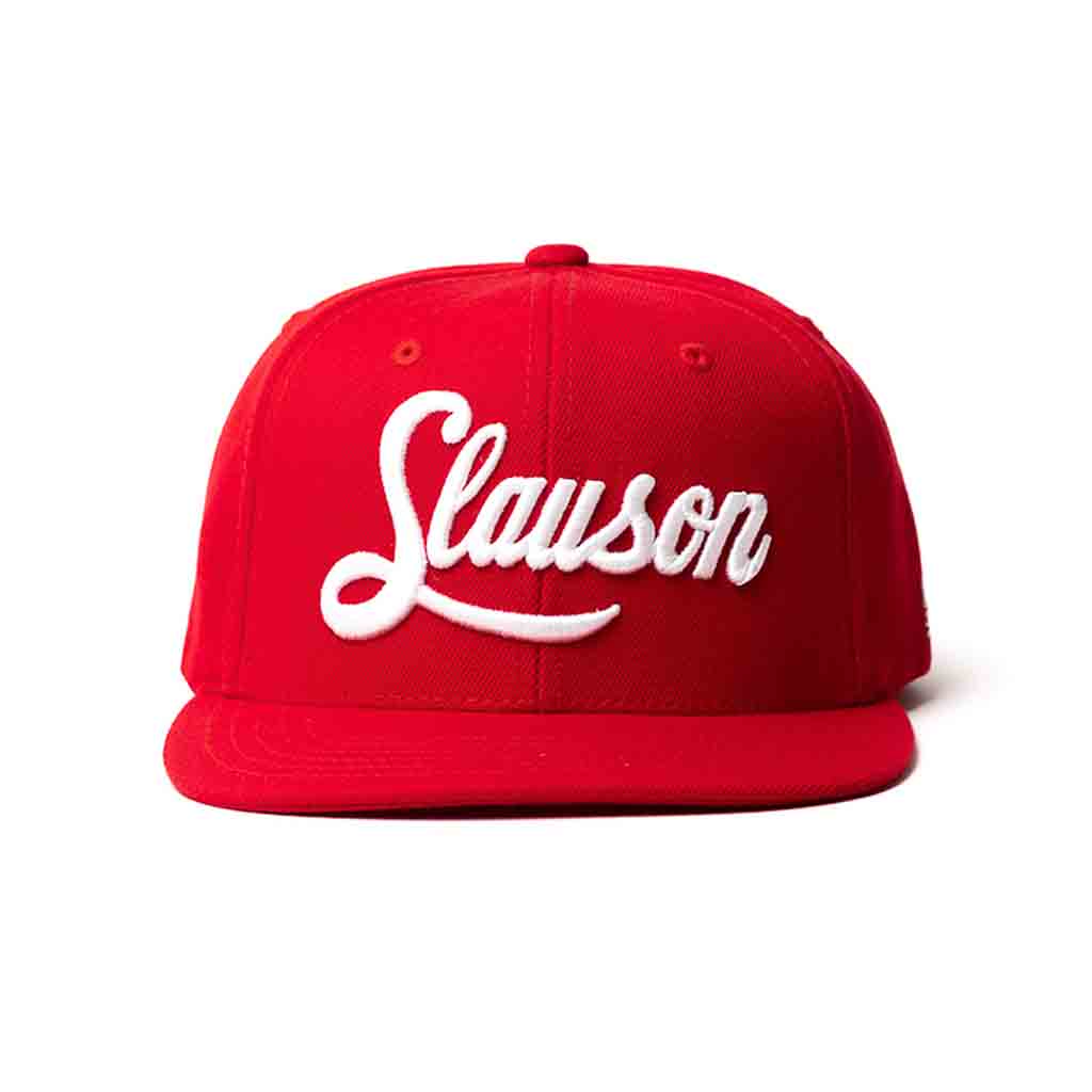 Slauson Limited Edition Snapback - Red/White – The Marathon Clothing