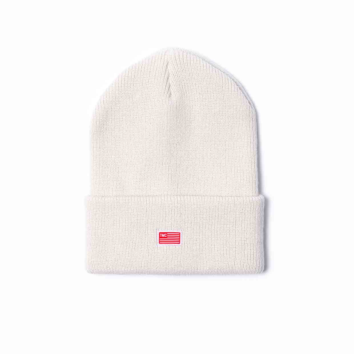 TMC Flag Limited Edition Heavyweight Beanie Tan The Marathon
