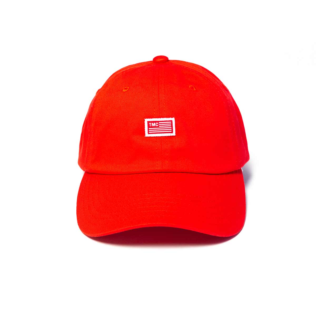 Red dad hat discount