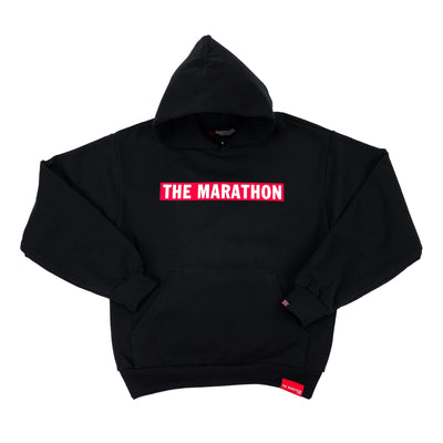 Limited Edition Marathon Bar Hoodie - Black