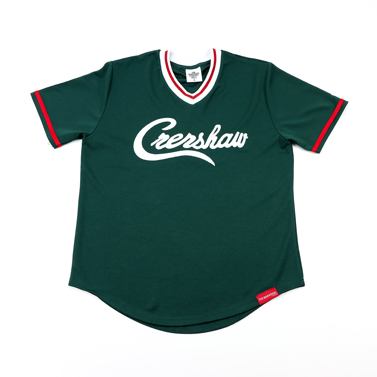 The Marathon Clothing, Shirts, Marathon Clothing Crenshaw Baseball Jersey