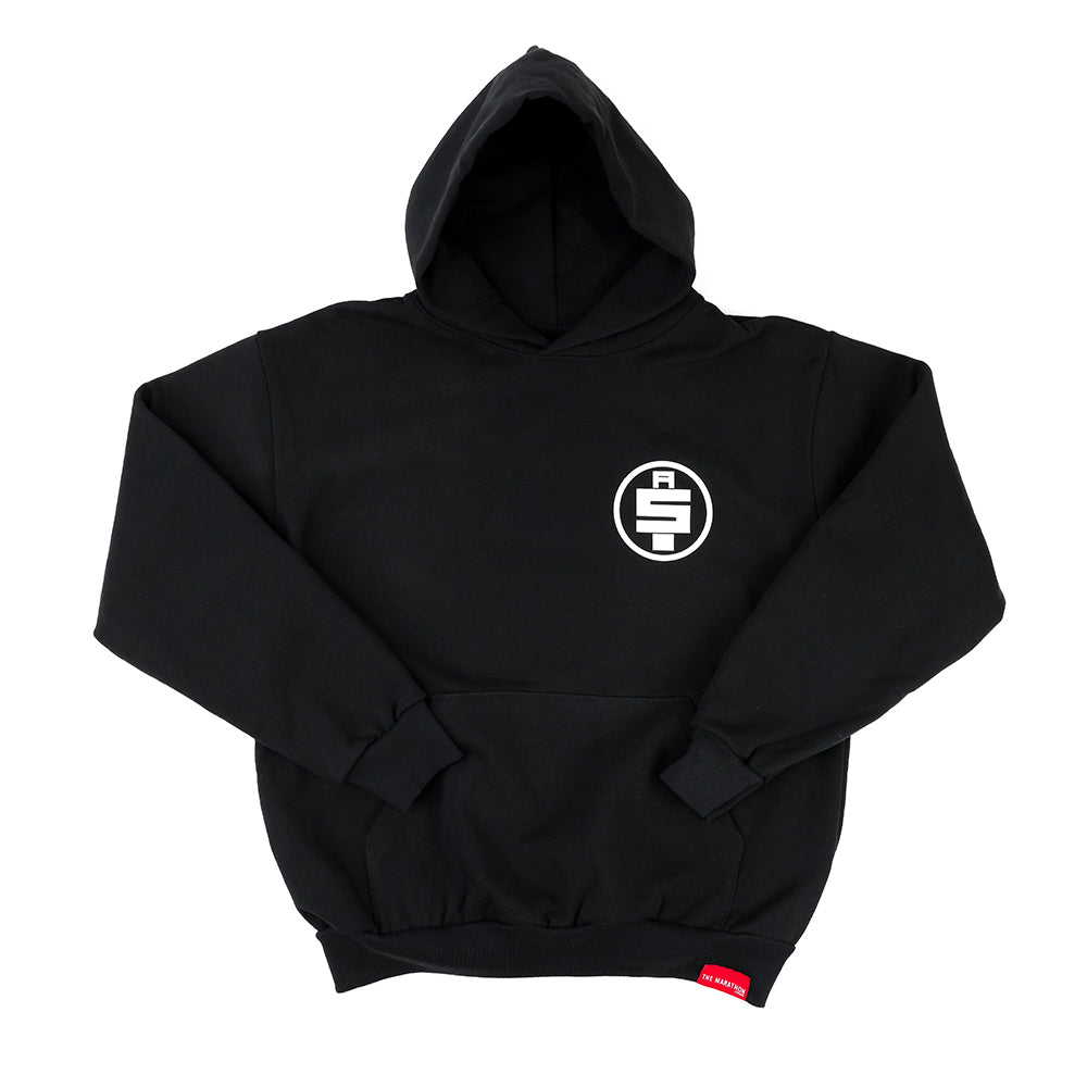 All Money In Limited Edition Hoodie - Black/White – The Marathon