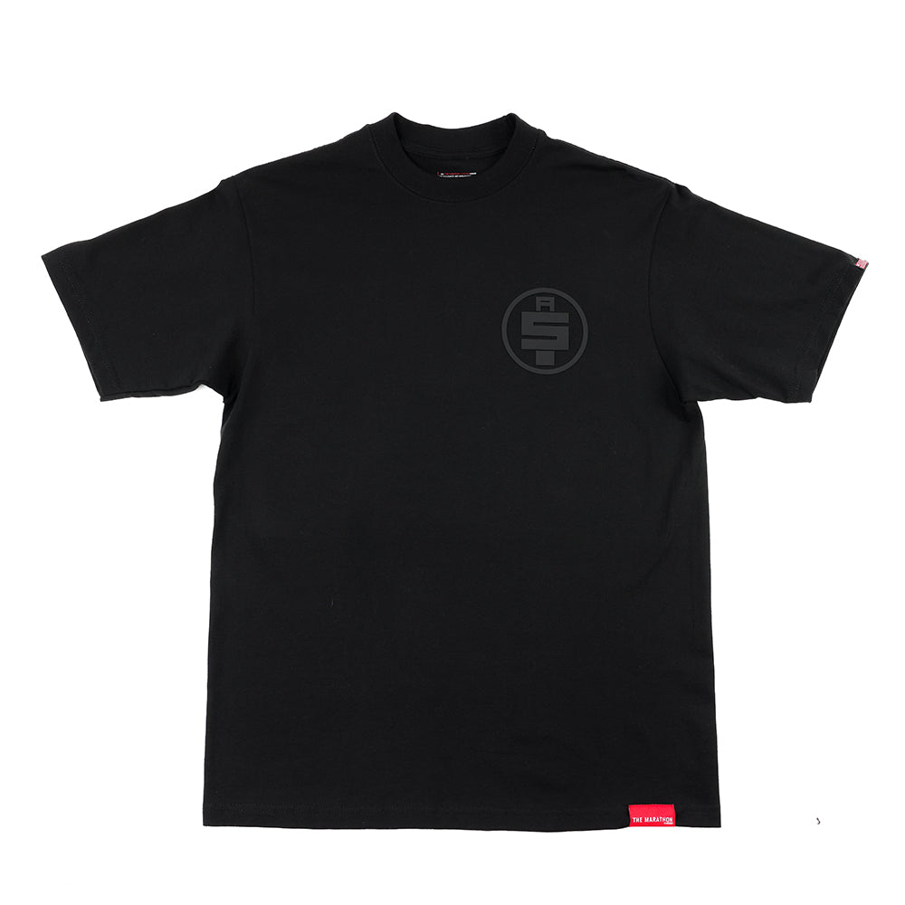 All Money Limited Edition T-Shirt Black/Black – The Marathon Clothing