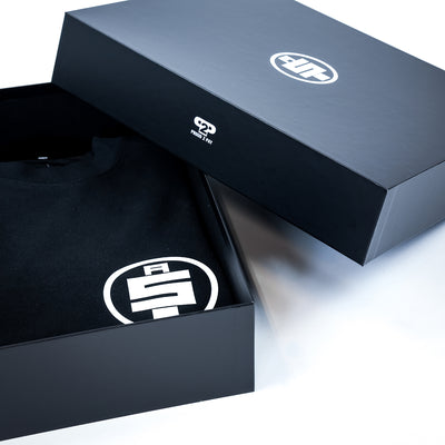 All Money In Limited Edition T-Shirt - Black/White with Custom Box.