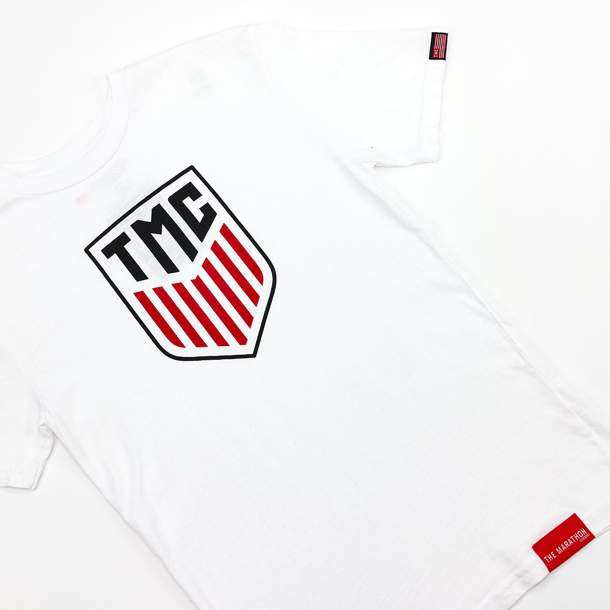 TMC Crest Kid's T-Shirt - White - Detail