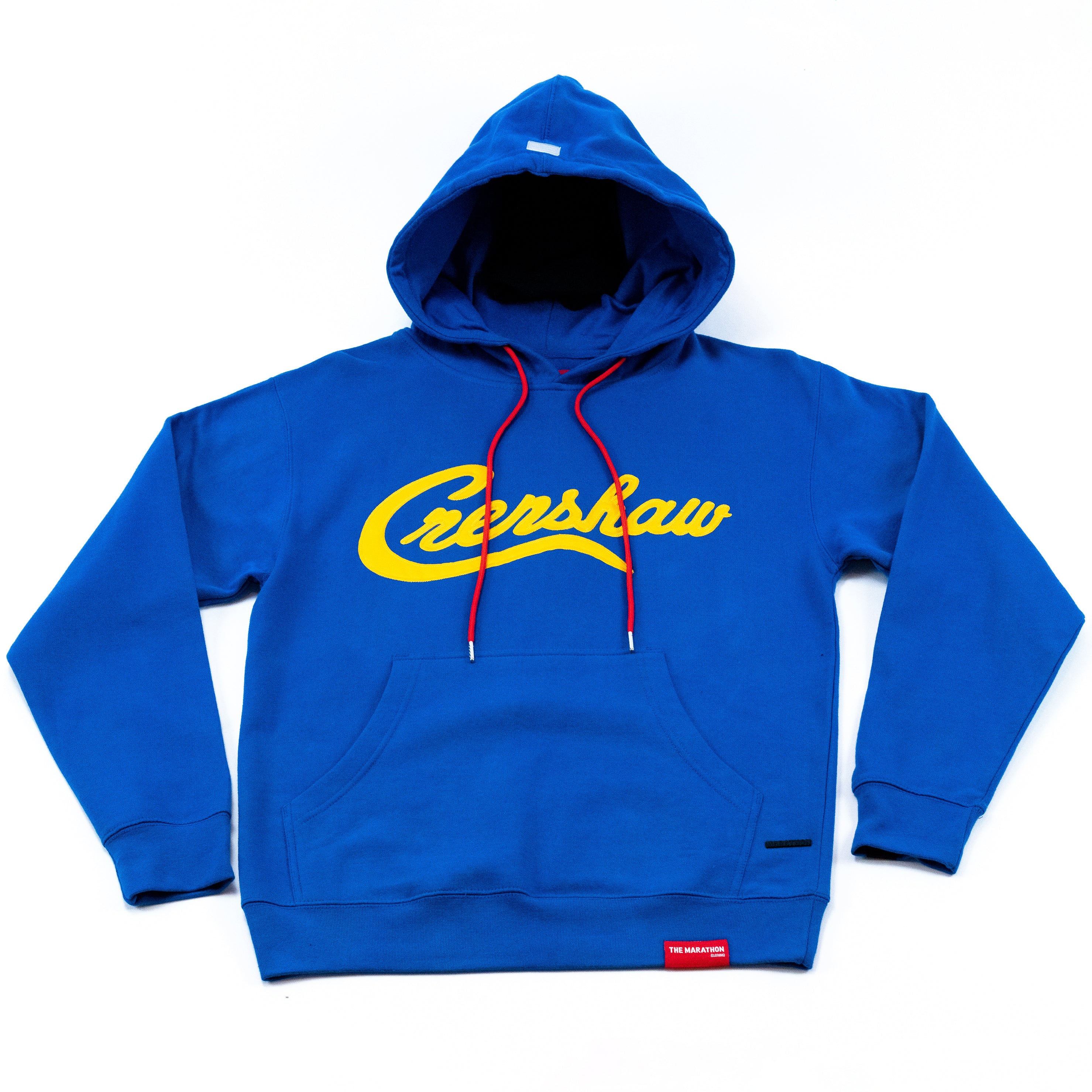 Crenshaw Limited Edition Hoodie - Royal/Yellow – The Marathon Clothing