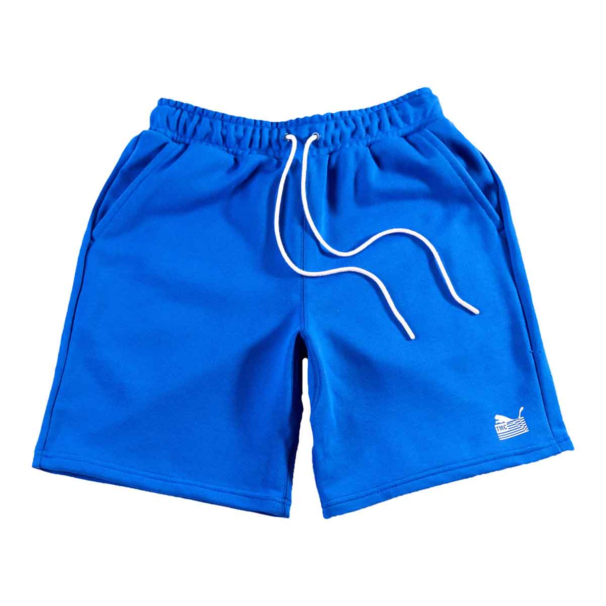 PUMA x TMC Everyday Hussle Collection Shorts Royal Blue – The Marathon
