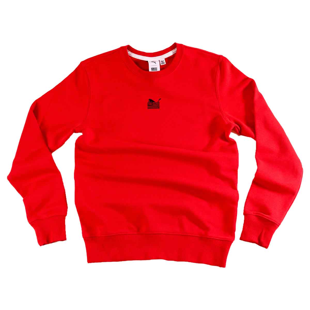 PUMA x TMC Everyday Hussle Collection Sweatshirt Red