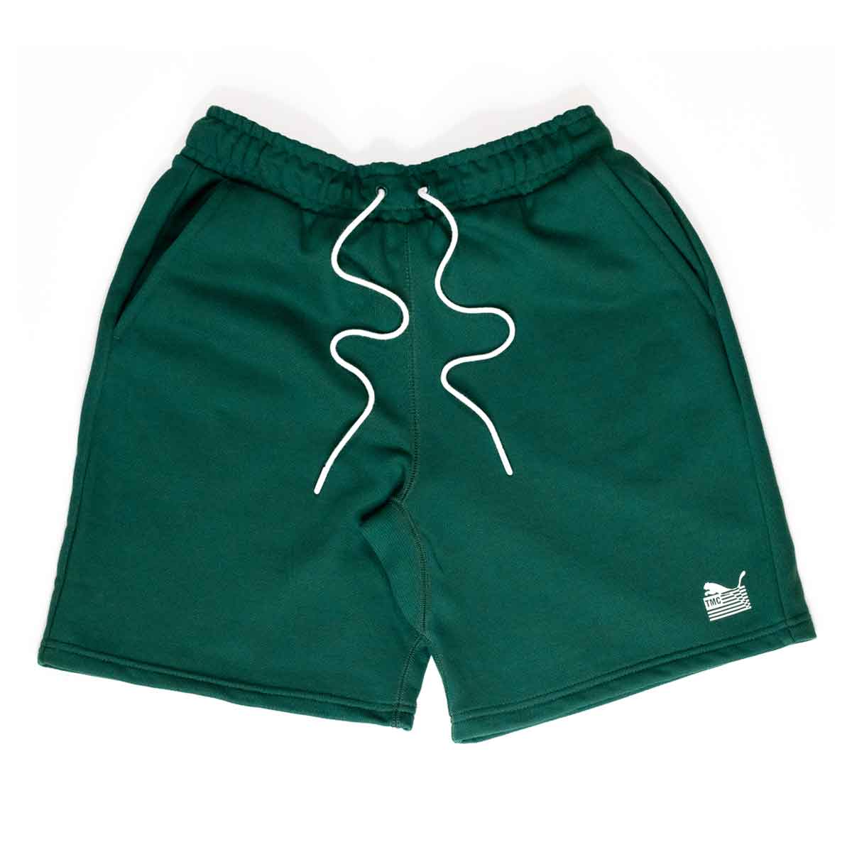PUMA x TMC Everyday Hussle Sweat Short - On The Run Green – The