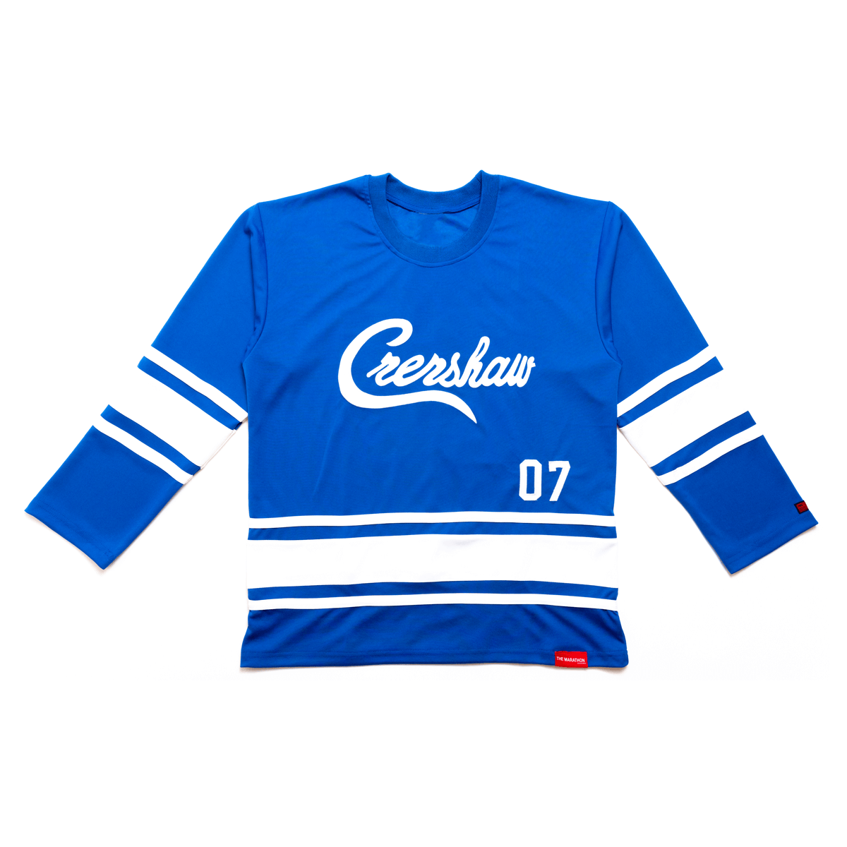 Crenshaw Hockey Jersey - Blue – The Marathon Clothing