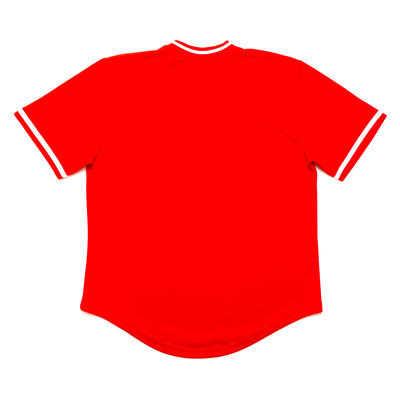 Crenshaw Baseball Warm Up - Red-The Marathon Clothing
