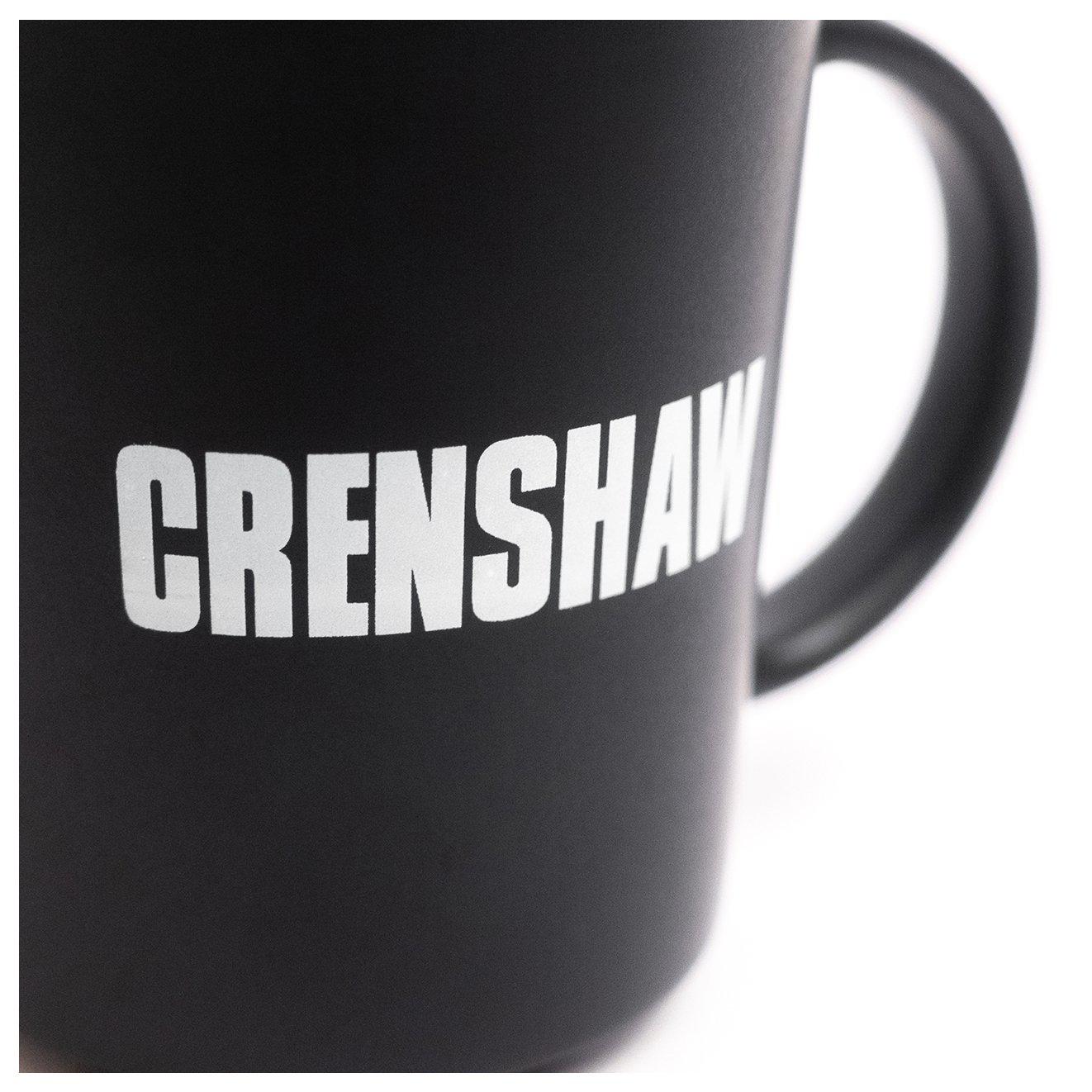 1991 Crenshaw Mug - Black/White-The Marathon Clothing