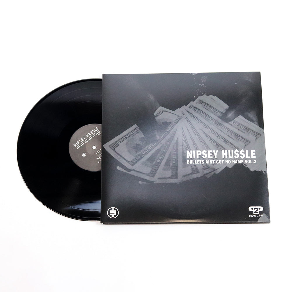 Forbindelse Utilgængelig Rekvisitter Bullets Aint Got No Name Vol. 2 Proud 2 Pay Vinyl – The Marathon Clothing