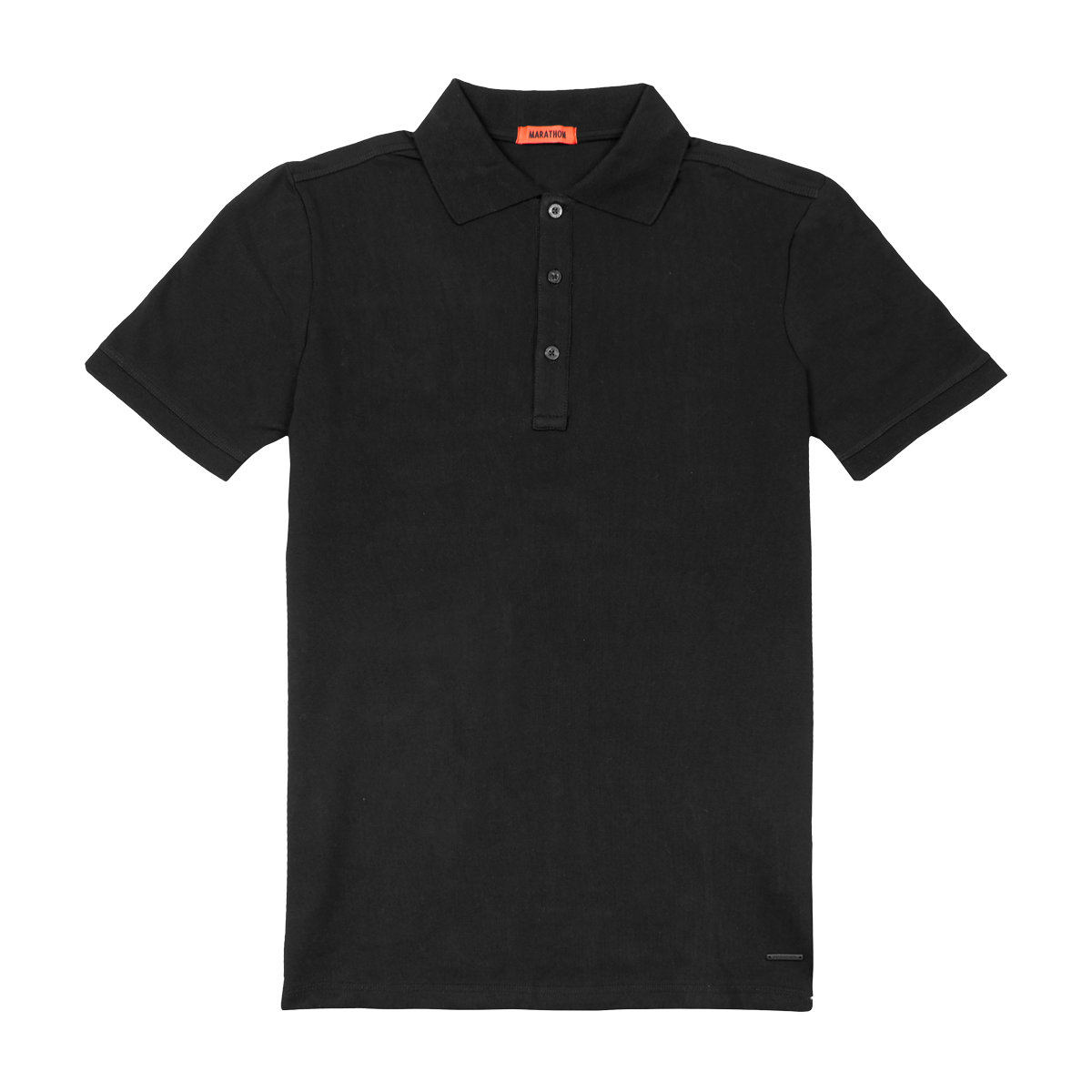 Cheap black polo t shirts hot sale