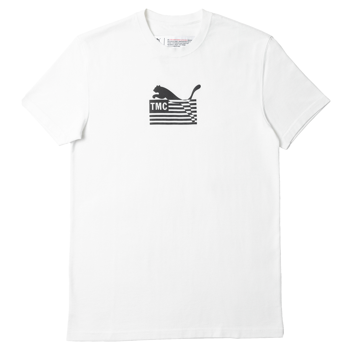 PUMA x TMC Hussle Way Logo Men s Basketball Tee The Marathon