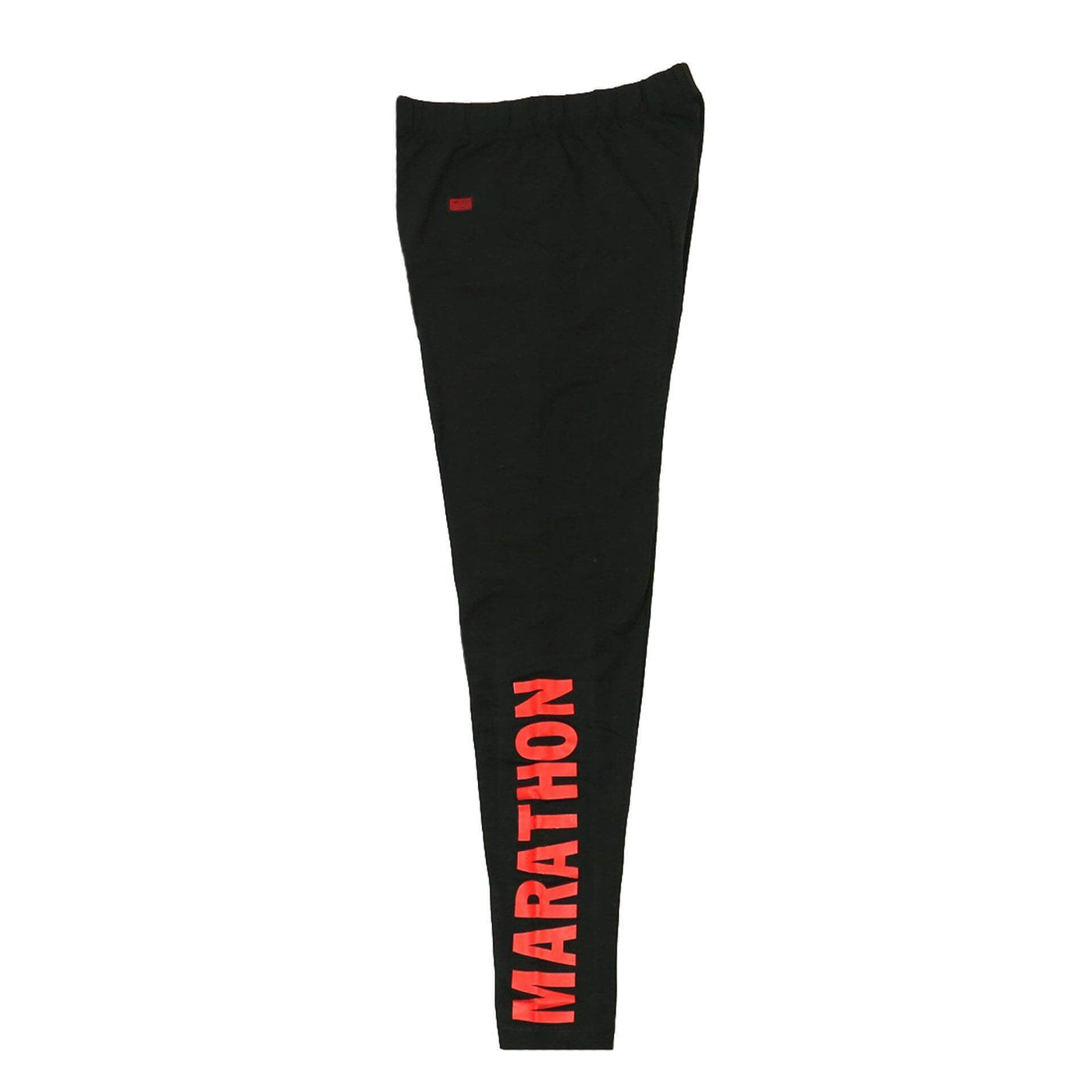 TMC Leggings - Black/Red-The Marathon Clothing