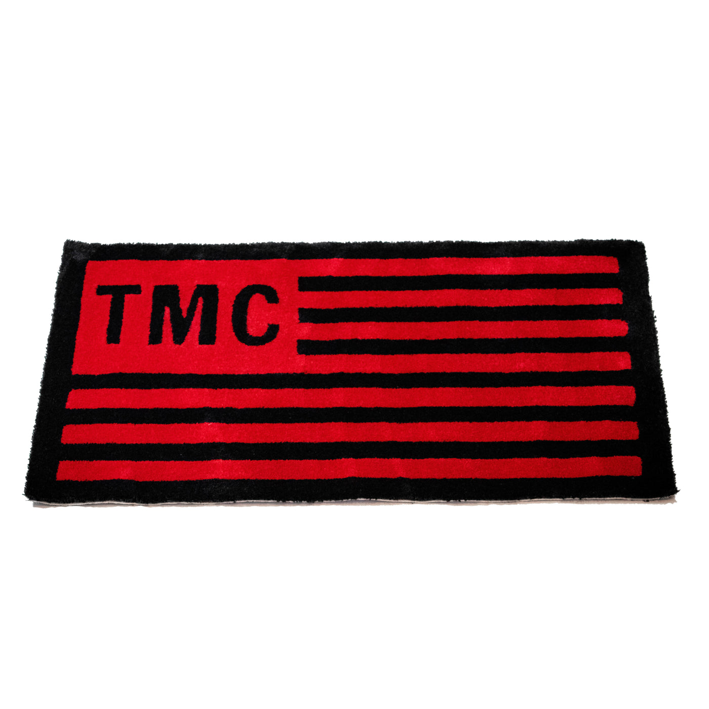 TMC Flag Rug - Black/Red