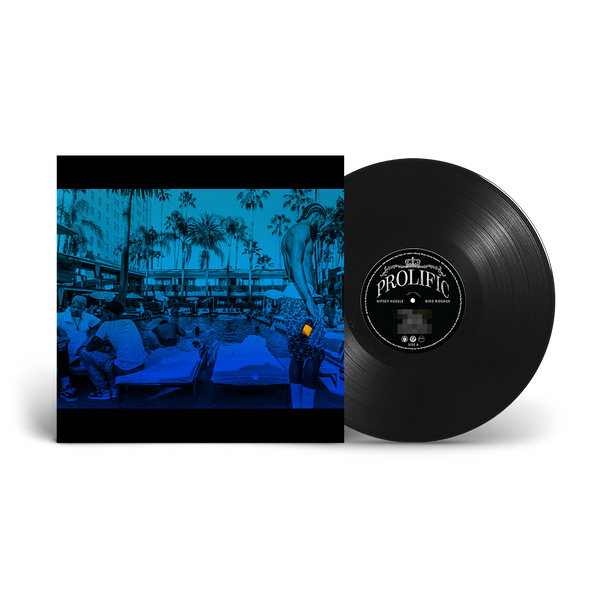 PROLIFIC - Black Vinyl – The Marathon Clothing