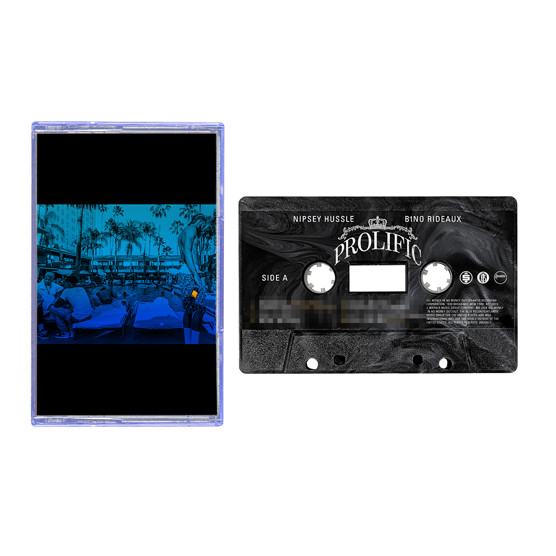 Nipsey Hussle Cassette