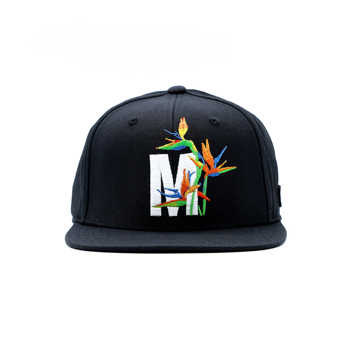 Marathon Birds Of Paradise Limited Edition Snapback - Black - Front