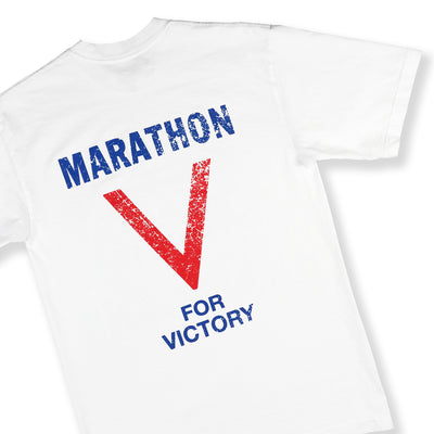 2024 Los Angeles Champions T-Shirt - White - Back Detail 1.