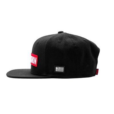 TMC Bar Limited Edition Snapback - Black - Side