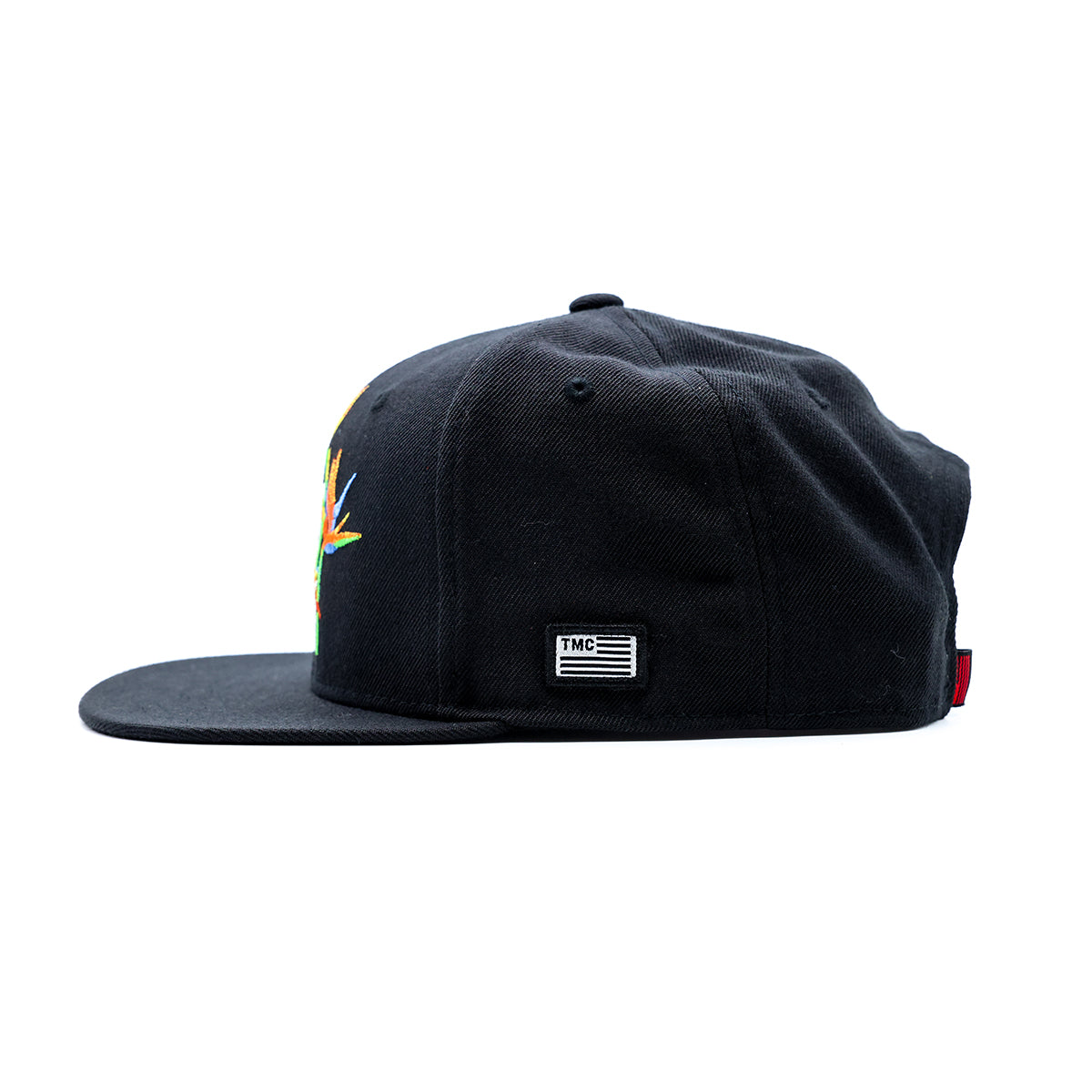  Marathon Birds Of Paradise Limited Edition Snapback - Black - Side