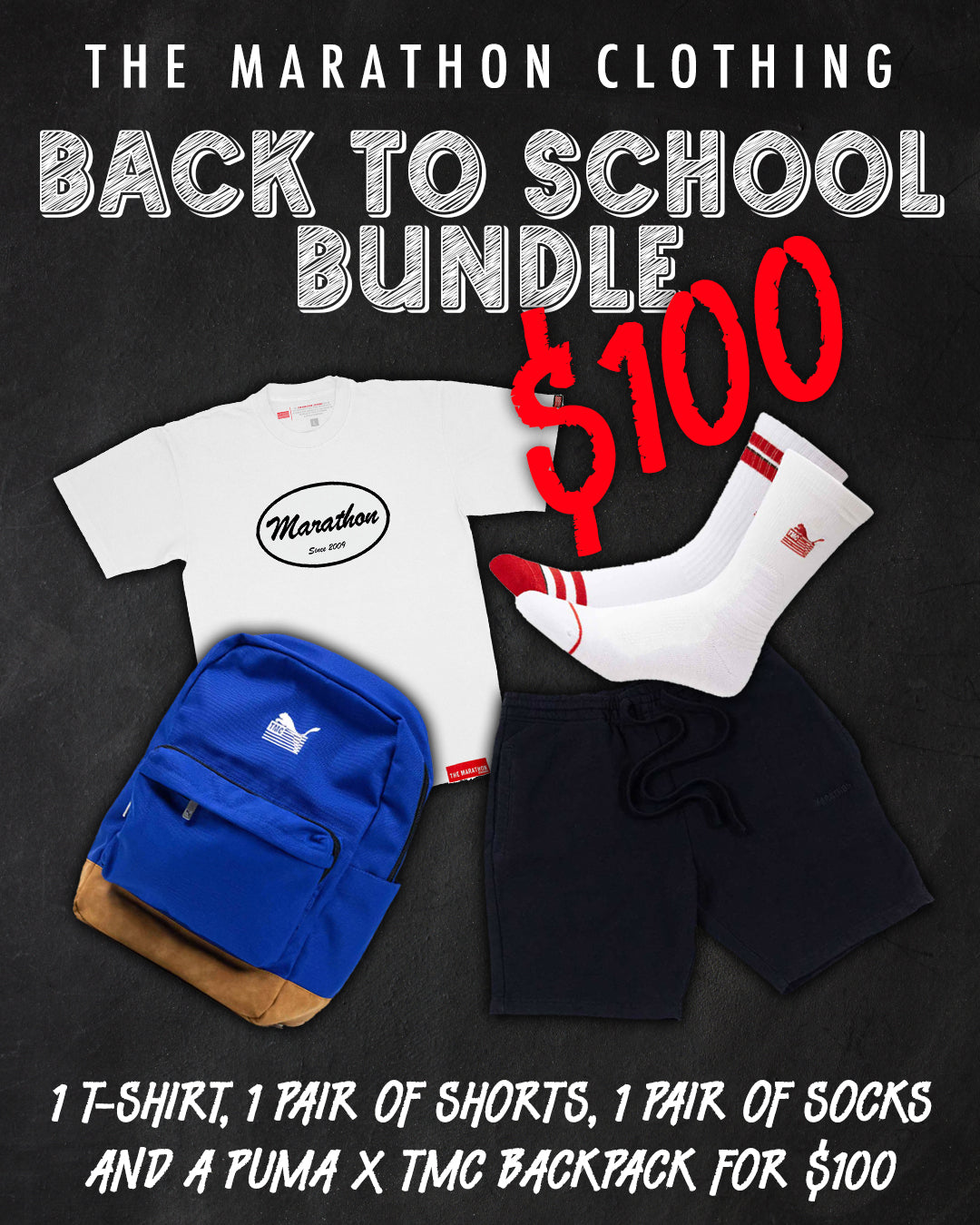 The Marathon Clothing Store Apparel, Accessories & Music