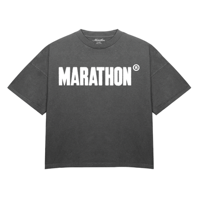Big Marathon Registered T-Shirt - Grey