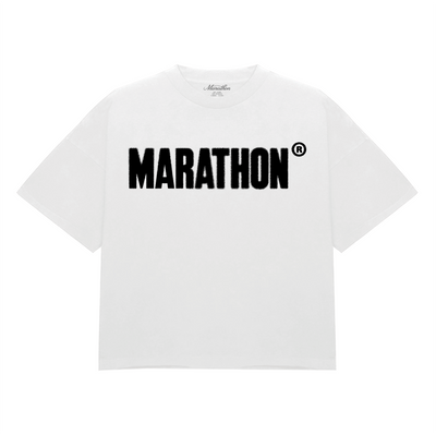 Big Marathon Registered T-Shirt - White
