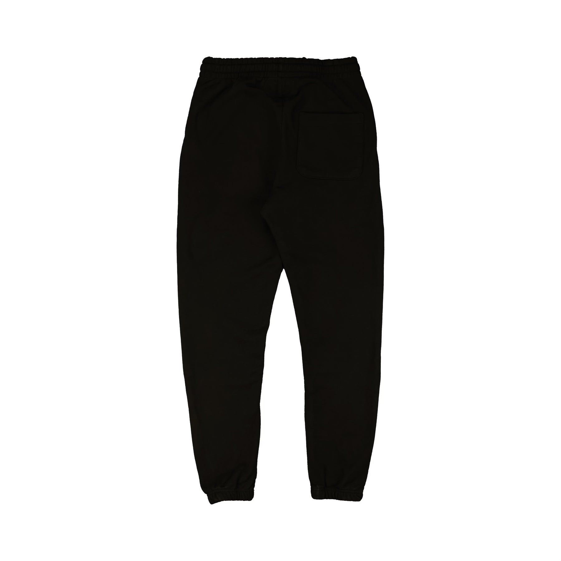 Big M Sweatpants - Black/White – The Marathon Clothing