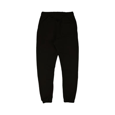 Big M Sweatpants - Black/White - Back