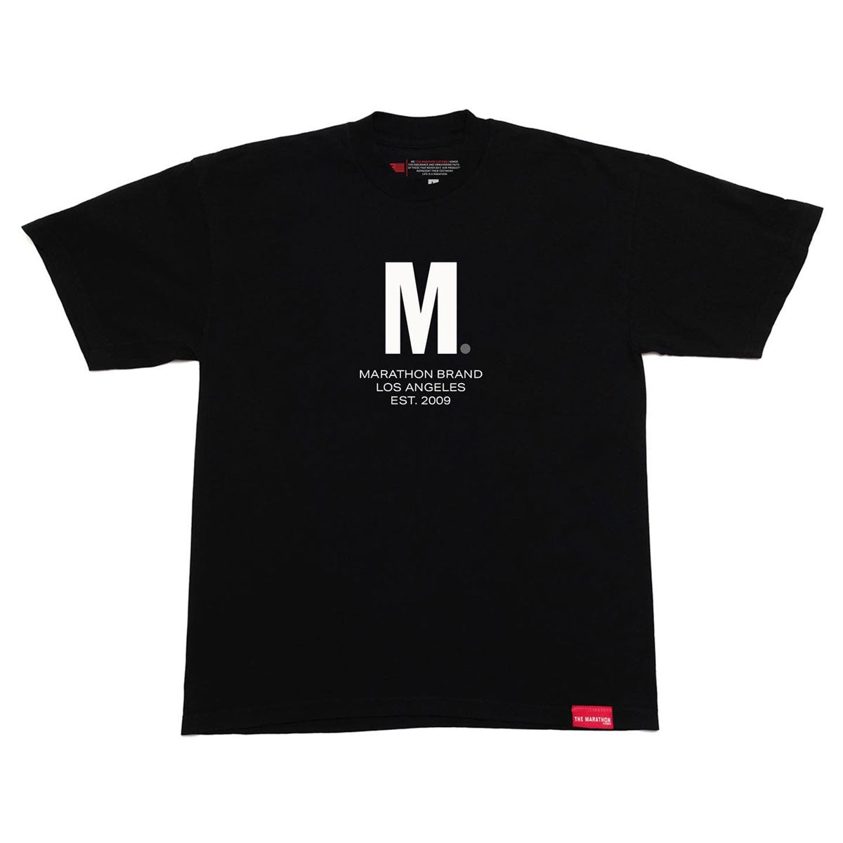 Big M T-Shirt - Black/Bone - Front